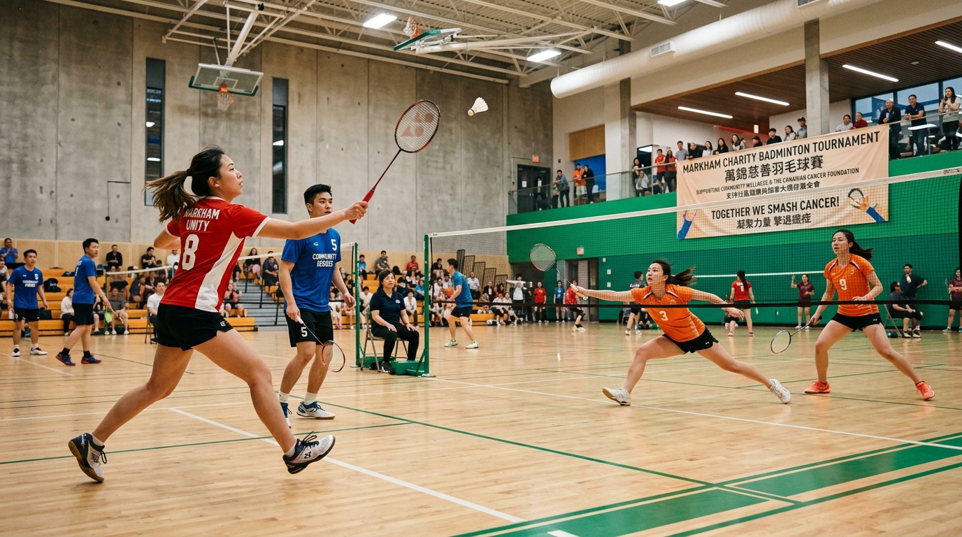 Greater Toronto Chinese Badminton Association Charity Open