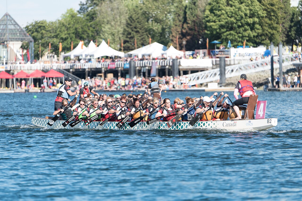Burnaby Midsummer Dragon Boat Challenge Cup