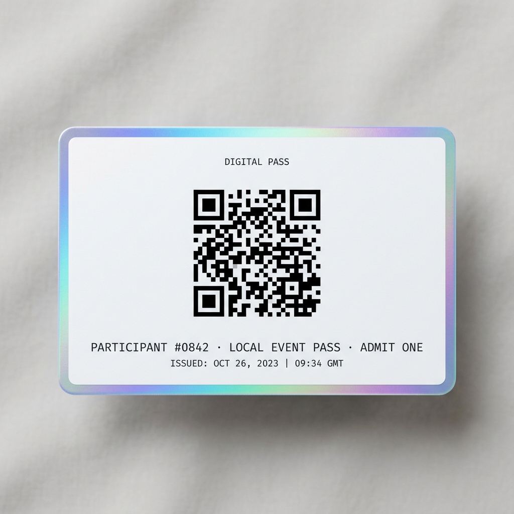 Pass QR